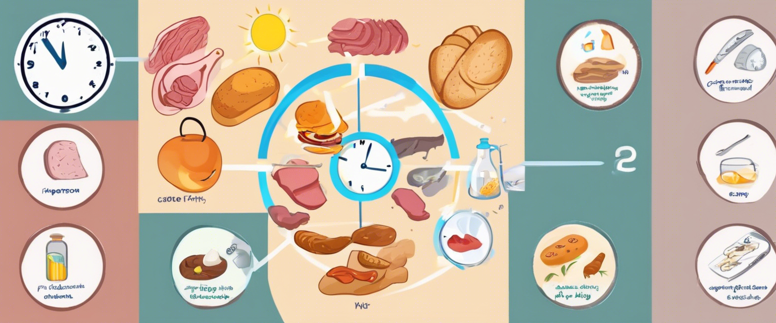 Value Proposition for the Separation of Nutrients through Chrono-Eating.