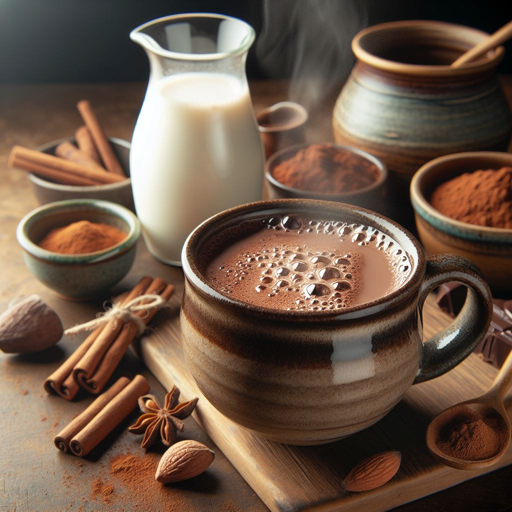 When to do COCOA TEA without the COW’s MILK.