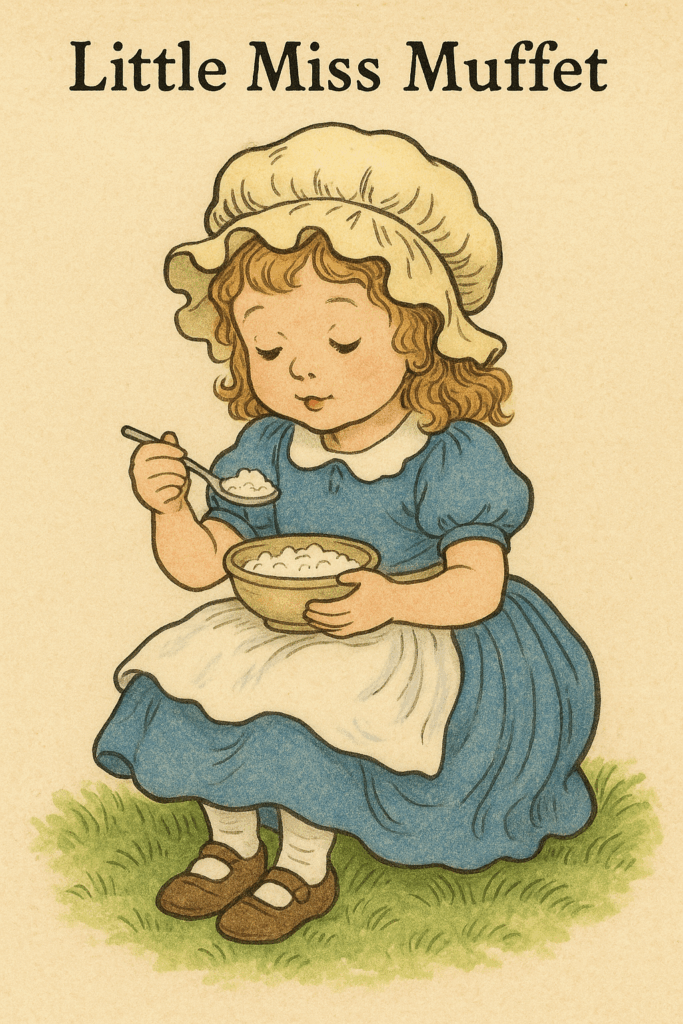 Little miss WHAT? Curds and Whey