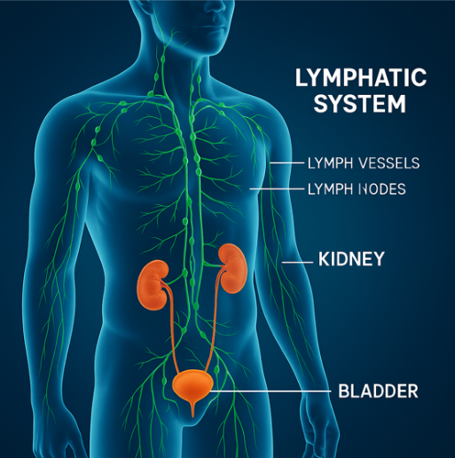 Lymphatic Flow for Pain Relief? AMINO acid Taurine.